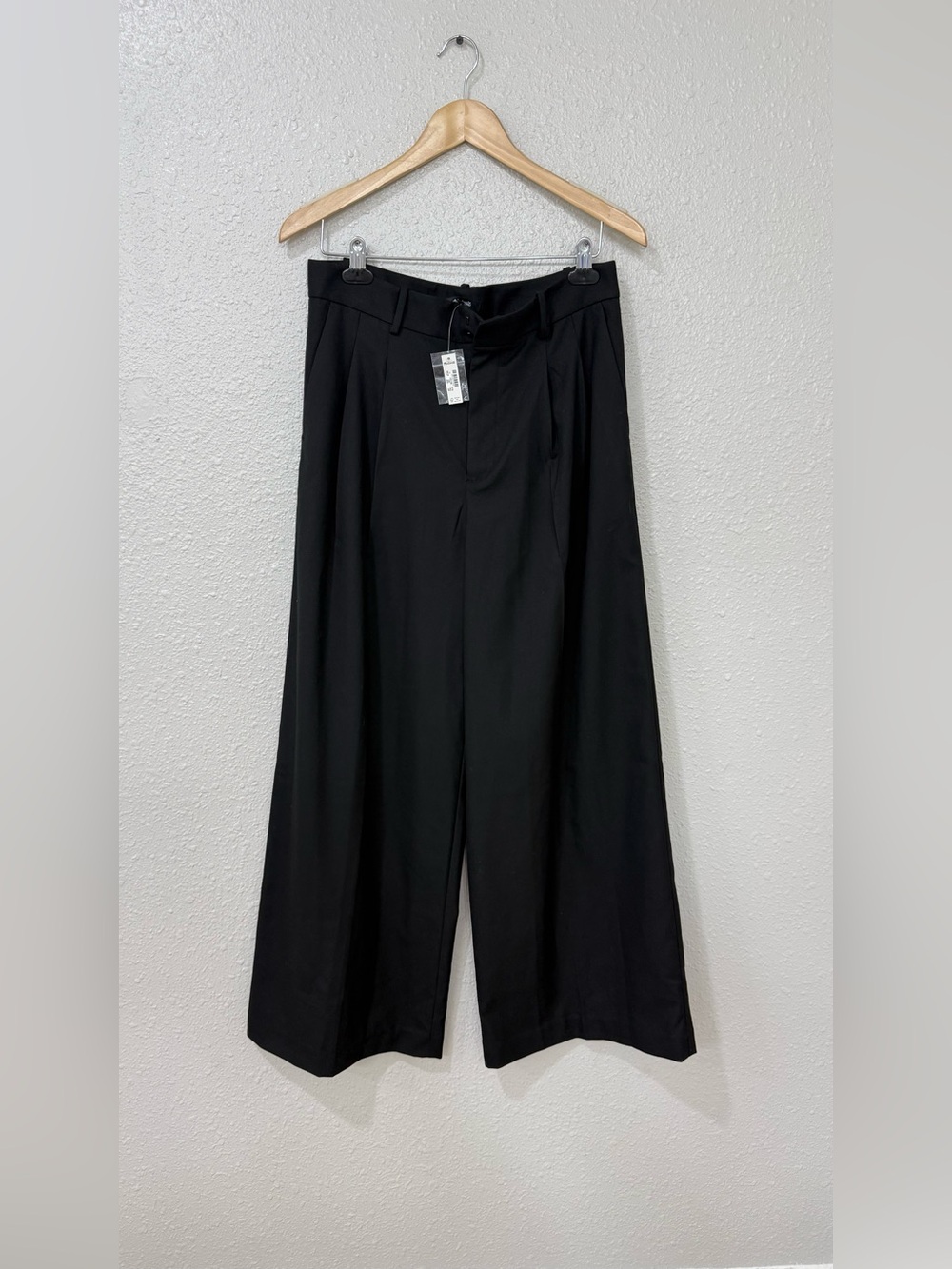 Madewell The Harlow Superwide-Leg Trouser Size 4 NWT - Picture 2 of 11